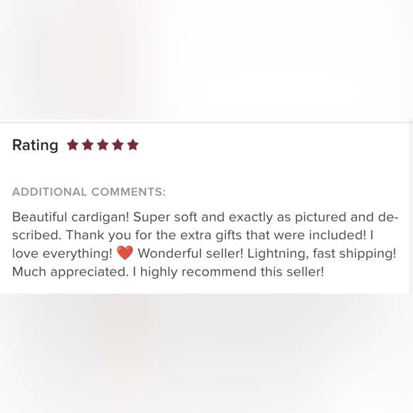 LAST ONE! Super Fun Stars & Stripes Cardigan Perfect for Fourth of July! - Picture 7 of 7